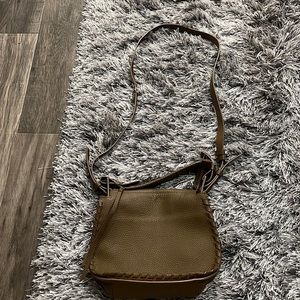 AllSaints genuine leather crossbody bag